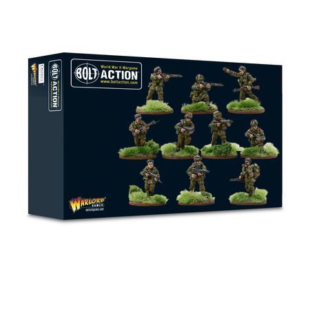 BOLT ACTION Polish Airborne section