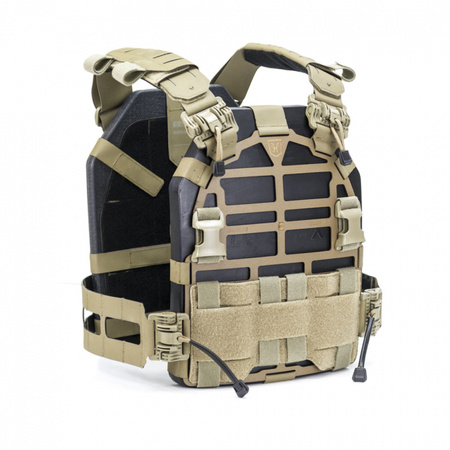 HUSAR Kamizelka KIRYS SKELETAL CARIER 2.0 BLACK