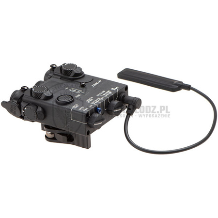 DBAL-A2 Latarka Laser Module Blue BLK WADSN