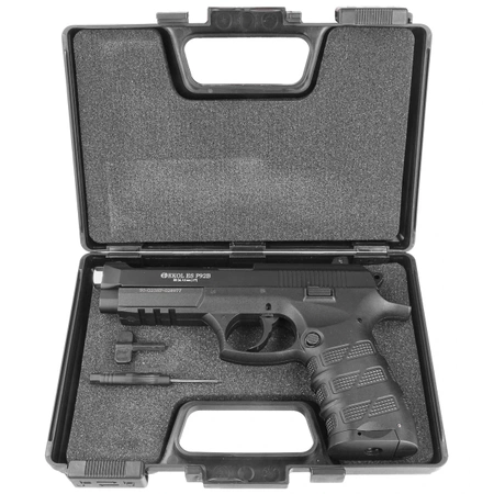 Pistolet wiatrówka Ekol Voltran ES P92B Black 4.5 mm, Blow Back