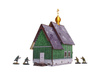 MICRO ART - WW2 Ostfront Village Tserkov (1) (28mm)