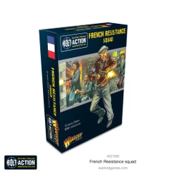 BOLT ACTION French Resistance Squad