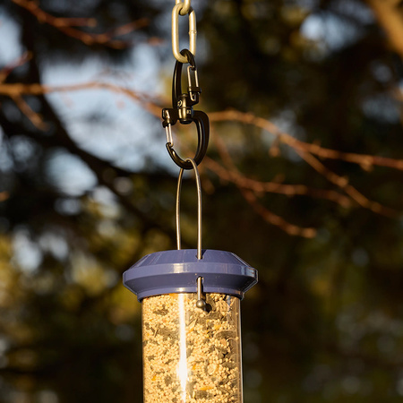 Nite Ize Karabińczyk S-Biner 360 SlideLock Dual Carabiner #4 Czarny - SBLR4-01-R3