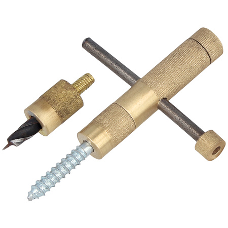 Grajcar uniwersalny z frezem i przetykaczem kal.44/45