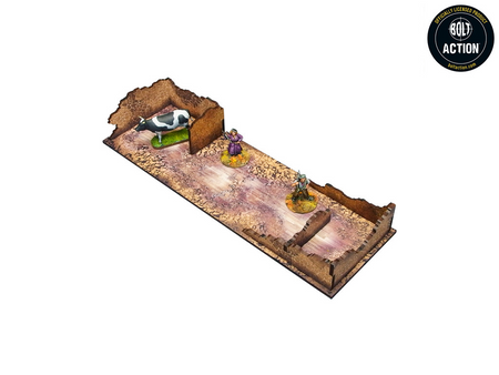 MICRO ART - WW2 NORMANDY HOMESTEAD W. OUTBUILDINGS (28MM)