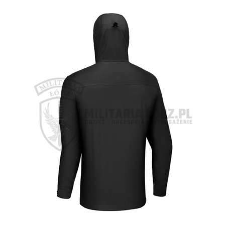 T.O.R.D Kurtka Przeciwwiatrowa Flex Windblock Hoody LW Czarna OUTRIDER TACTICAL