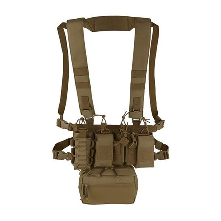 KAMIZELKA CHEST RIG STORM CORDURA COYOTE CMG