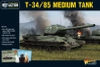 BOLT ACTION T34/85 Medium Tank