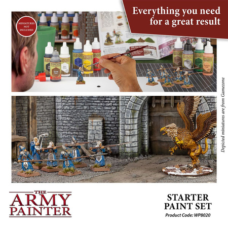 Army Painter Starter Paint Set - Zestaw farb