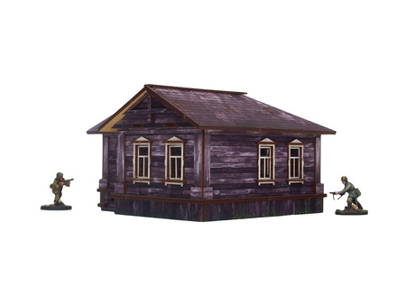 MICRO ART - WW2 Ostfront Village Maria 's House (1) (28mm)