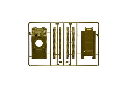 ITALERI Sherman M4 75mm