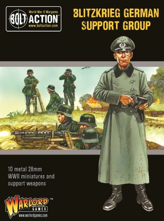 BOLT ACTION Blitzkrieg German support group