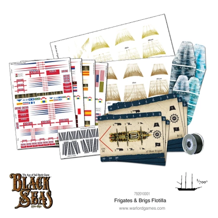 Black Seas Frigates & Brigs Flotilla (1770 - 1830)