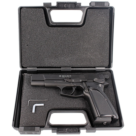 Pistolet Pneumatyczny Wiatrówka Ekol ES 66 Full Size Gen.2 4,5 mm Matte Black