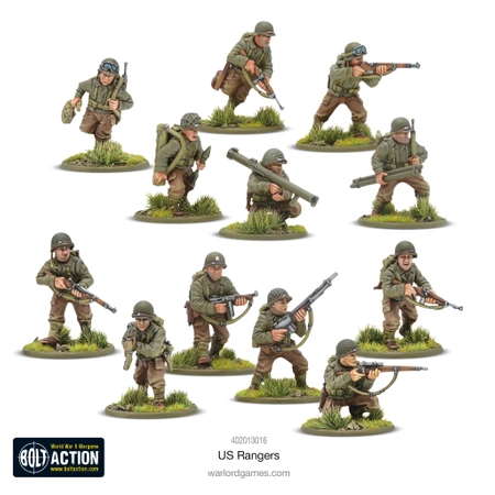 BOLT ACTION US Rangers 2024