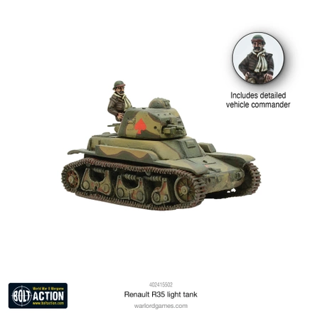 BOLT ACTION Renault R35