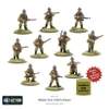 BOLT ACTION Belgian Infantry Squad
