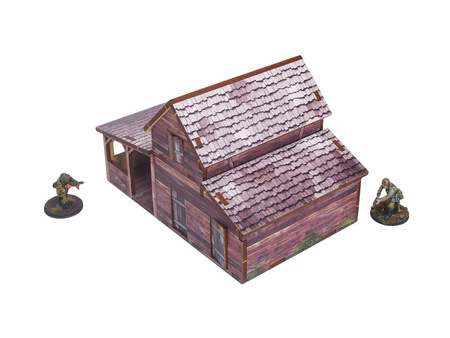 MICRO ART - WW2 Ostfront Village Workshop (1) (28mm)