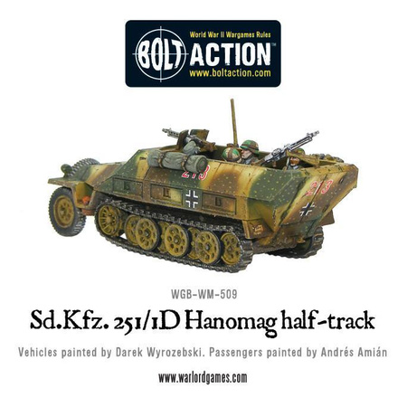 BOLT ACTION Sd.Kfz 251/1 Ausf D Hanomag