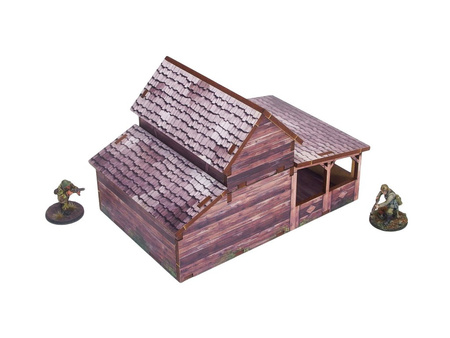 MICRO ART - WW2 Ostfront Village Workshop (1) (28mm)