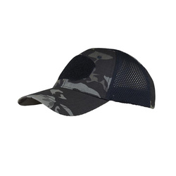 Czapka Baseball Mesh MTC Black CMG