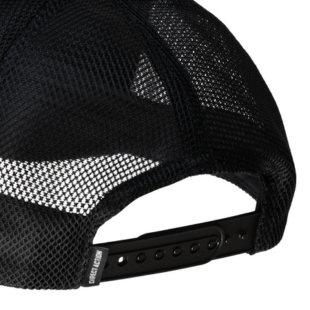 Czapka NO LOUD! Vintage Baseball Cap Cotton Black Direct Action