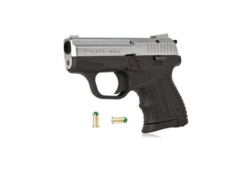 Pistolet hukowy STALKER M906 BAS 6mm Long Chrom Błysk