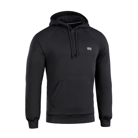 M-Tac Bluza Hoodie Cotton Raglan Black