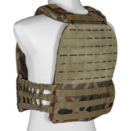 Kamizelka plate carrier molle/laser-cut wz.93 pantera leśna GFC