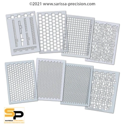 SARISSA PRECISION - SARISSA STENCIL SYSTEM - STENCIL SET 1