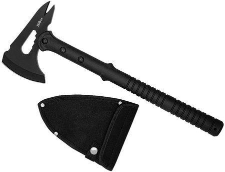 Duży Toporek Survivalowy Czarny BSH ADVENTURE