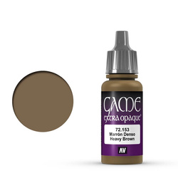 Vallejo GC Extra Opaque 72153 Heavy Brown