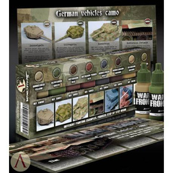 Scale 75: German Vehicle Camo Paint Set