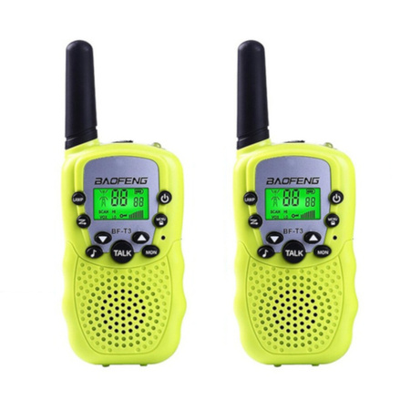 Radio zestaw Baofeng BF-T3 Zielone