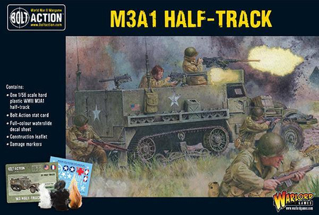 BOLT ACTION M3A1 Half-Track