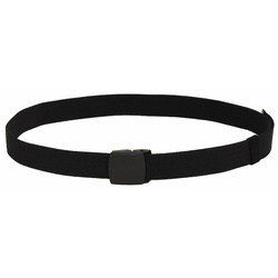 Pas do spodn Tactical Elastic czarny 3,7 cm MFH