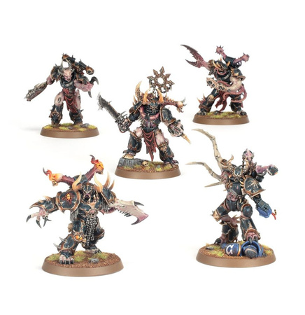 CHAOS SPACE MARINES BATTLEFORCE: VETERANS OF THE LONG WAR