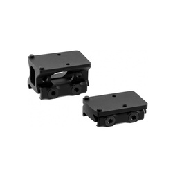 Montaż Leapers UTG Picatinny RMR Optic Mount 2 w 1 Combo czarny