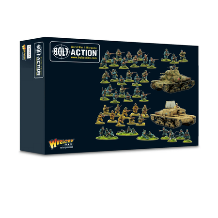 BOLT ACTION Italian Army & Blackshirts Starter Army