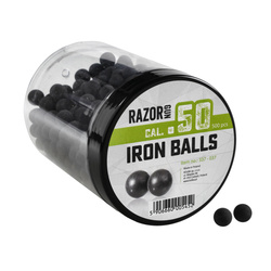 KULE GUMOWO METALOWE KAL.50 500 SZT RazorGun