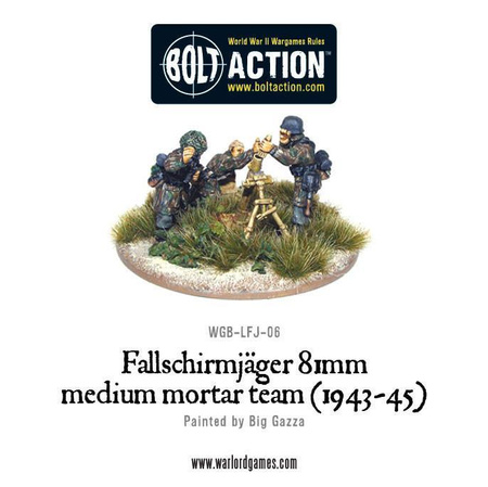 BOLT ACTION Fallschirmjager Starter Army