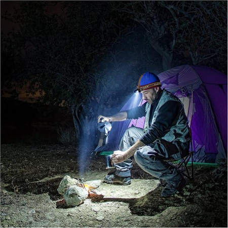 Latarka diodowa HM60R czołowa czarna Fenix