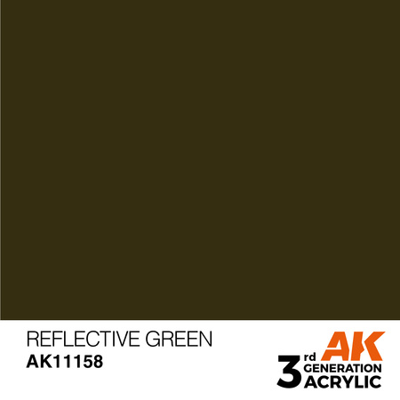 AK Interactive REFLECTIVE GREEN – STANDARD