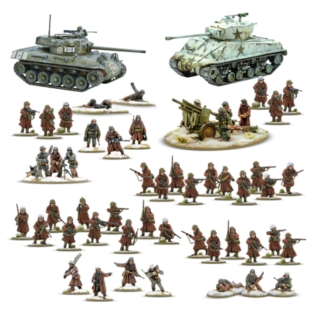BOLT ACTION US Army (Winter) Starter Army