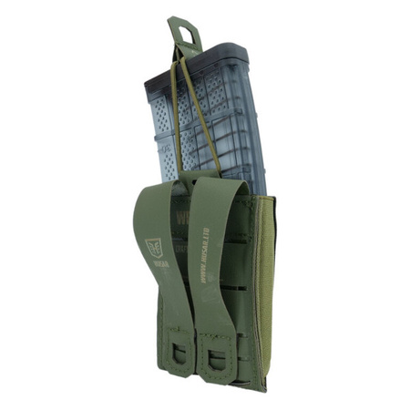 HUSAR ŁADOWNICA KARABINOWA WRAP R Ranger Green