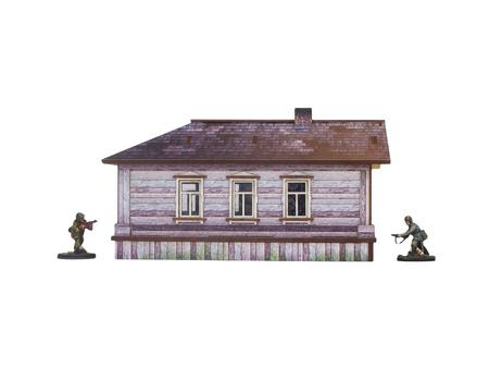 MICRO ART - WW2 Ostfront Village Iwan 's House (1) (28mm)