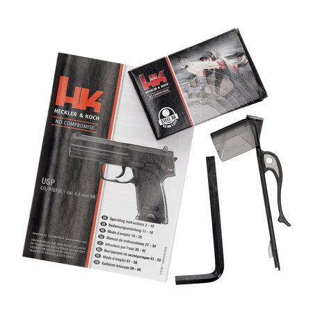 PISTOLET WIATRÓWKA HECKLER & KOCH USP kal. 4,5mm BB UMAREX