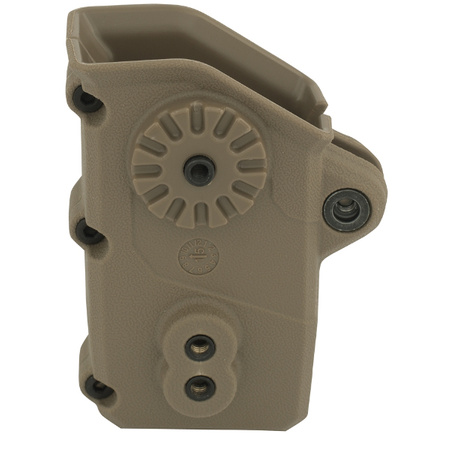 RADAR DOUBLE ROW MAGAZINE CASE COYOTE ROTO