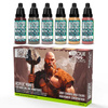 Green Stuff World Paint Set - Flesh Colours