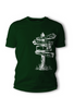 Koszulka DROGOWSKAZ zielona Tiger Wood